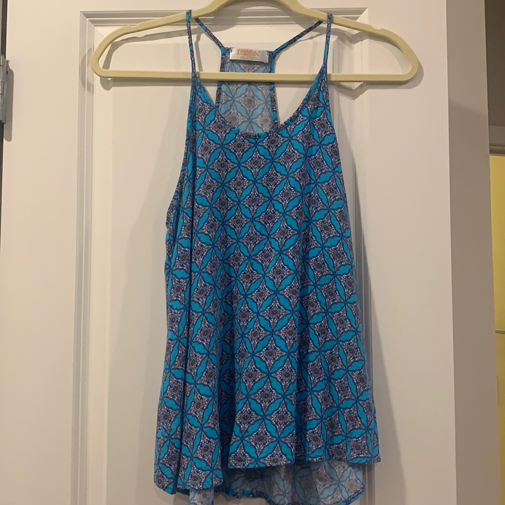 Renee C Stitch Fix Danver Racerback Top